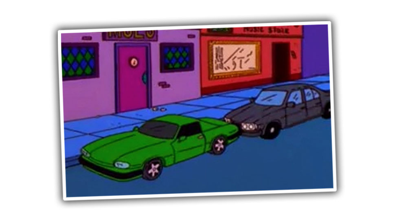 Illustration for article titled A Guide To Every Real-World Car Used In The Simpsons
